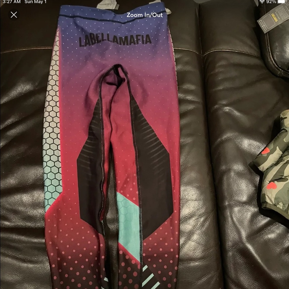 Labellamafia stretch pants